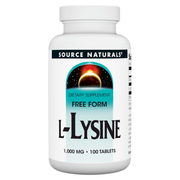 L-Lysine 1000 mg (100 Tablets)