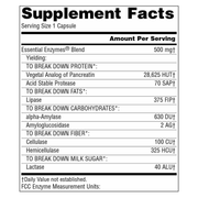 Essential Enzymes 500 mg