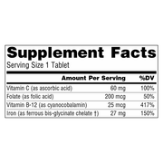 Advanced Ferrochel 27 mg (180 Tablets)