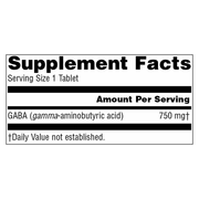 Serene Science GABA 750 mg Tablets (90 Tablets)