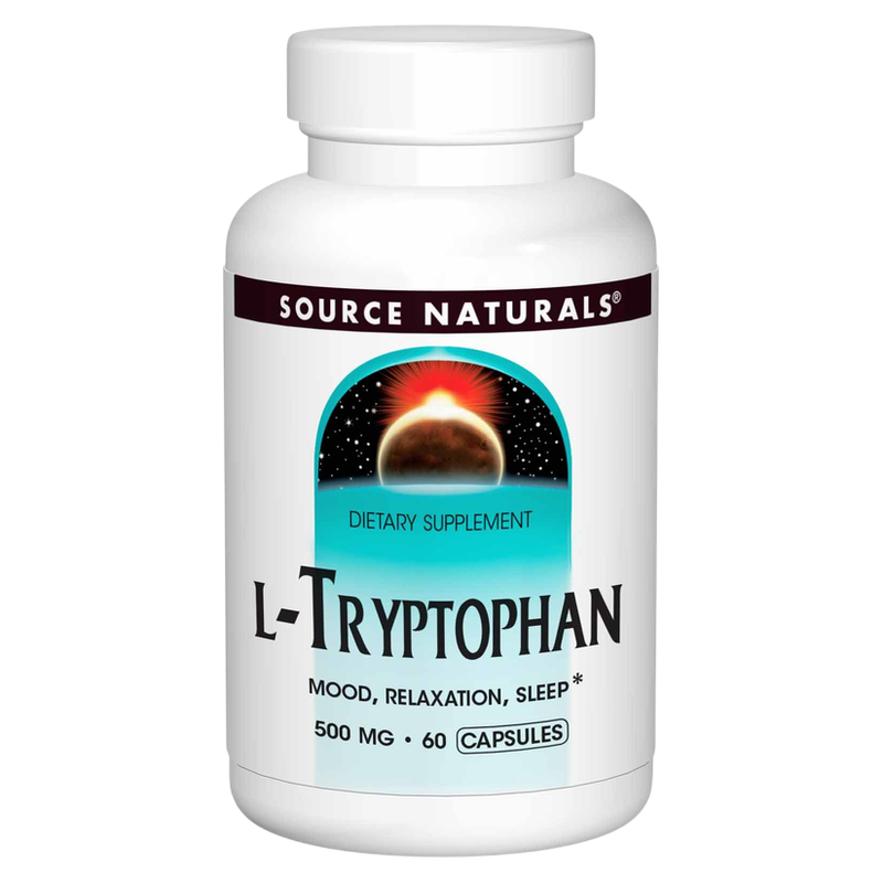 L-Tryptophan 500 mg