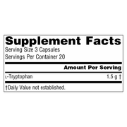 L-Tryptophan 500 mg