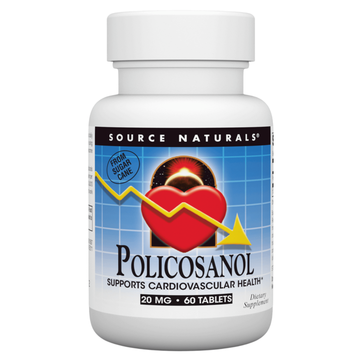 Policosanol 20 mg (60 Tablets)