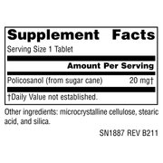 Policosanol 20 mg (60 Tablets)