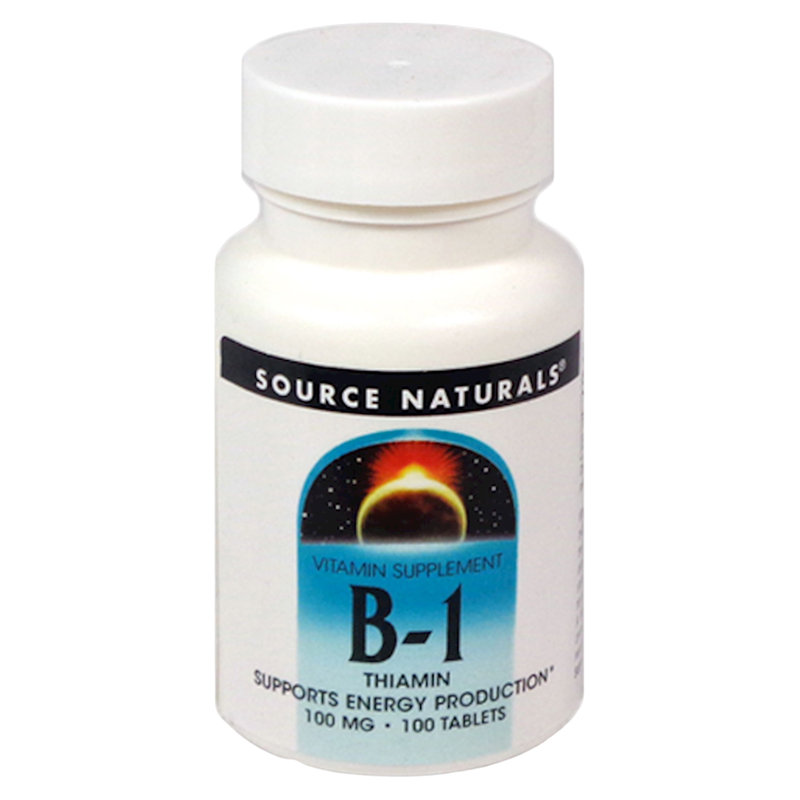 Vitamin B-1 100 mg (100 Tablets)
