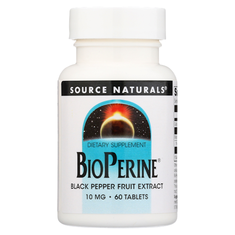 BioPerine 10 mg (60 Tablets)