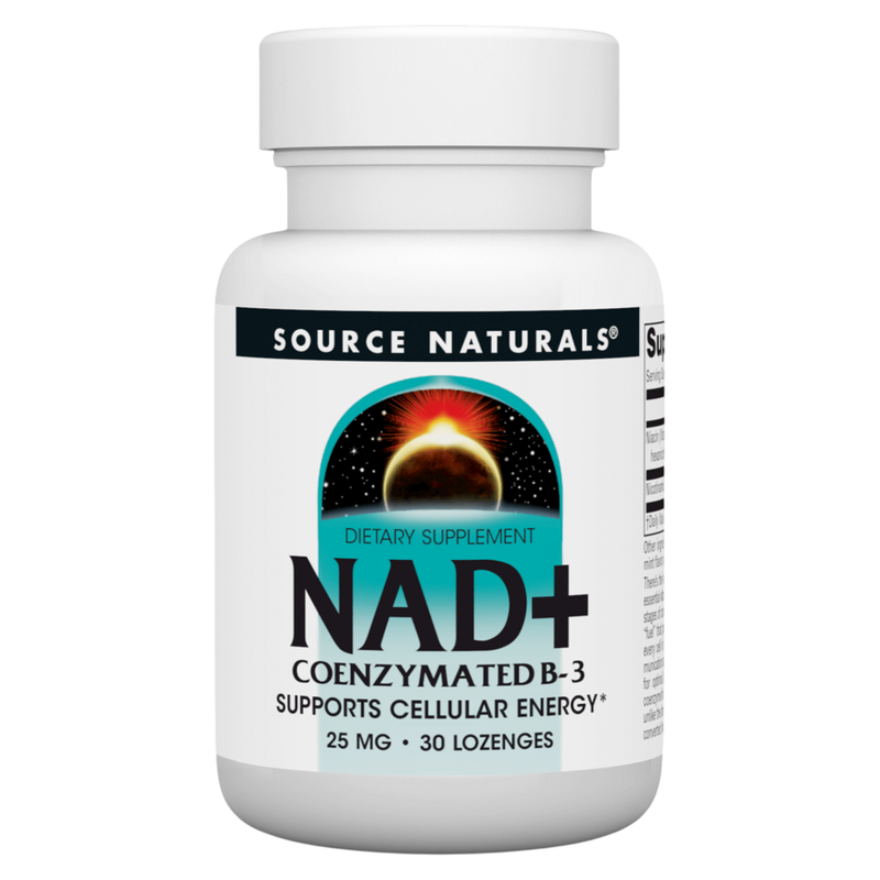 NAD+ 25 mg Peppermint (30 Lozenges)