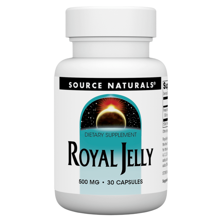 Royal Jelly 500 mg (30 Capsules)