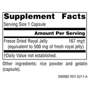 Royal Jelly 500 mg (30 Capsules)