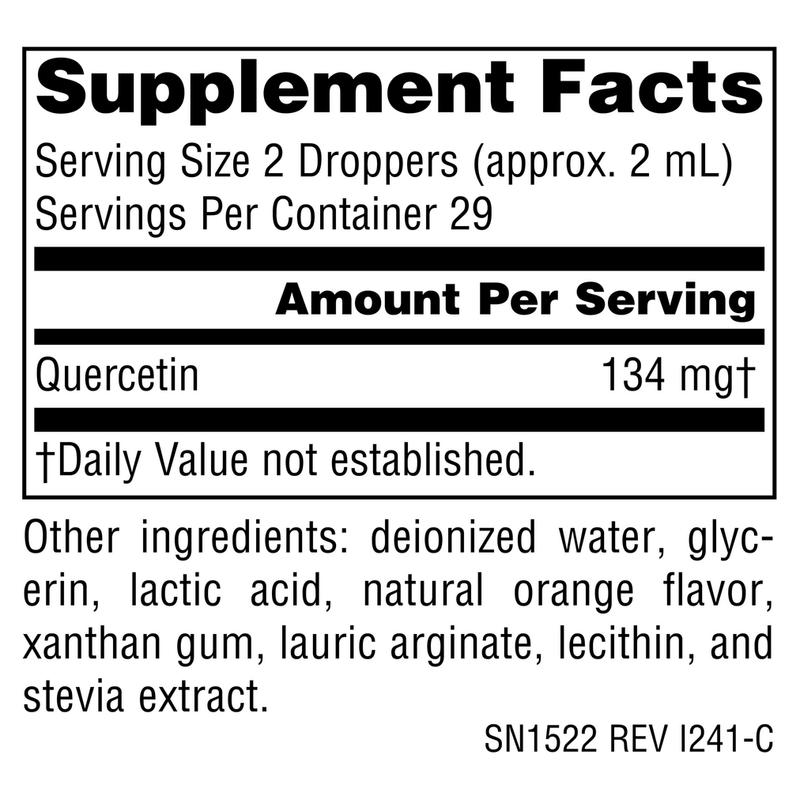 Quercetin Nutra Drops (59 ml)