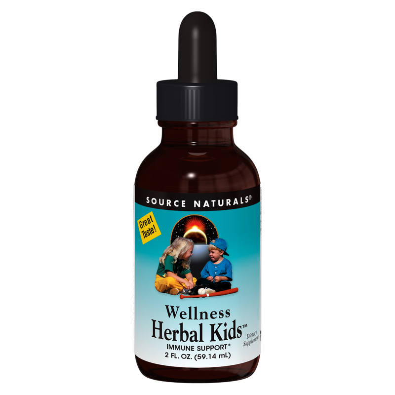 Wellness Herbal Kids Liquid (59 ml)