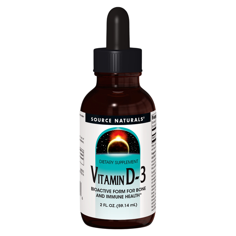 Vitamin D-3 Liquid (59 ml)