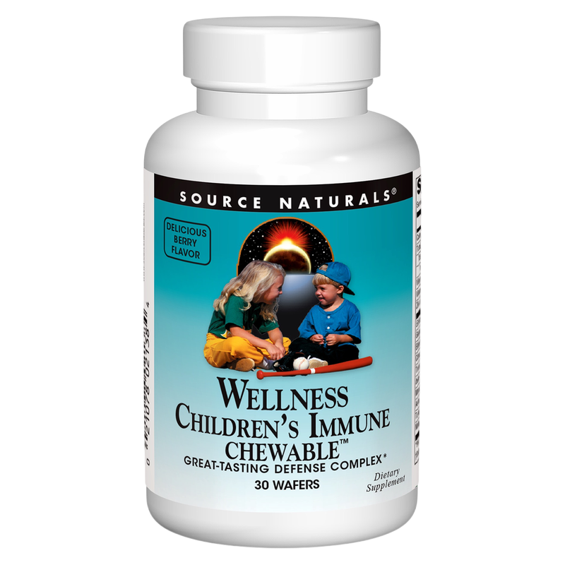 Wellness Children's Immune Chewable Berry (30 Wafers)