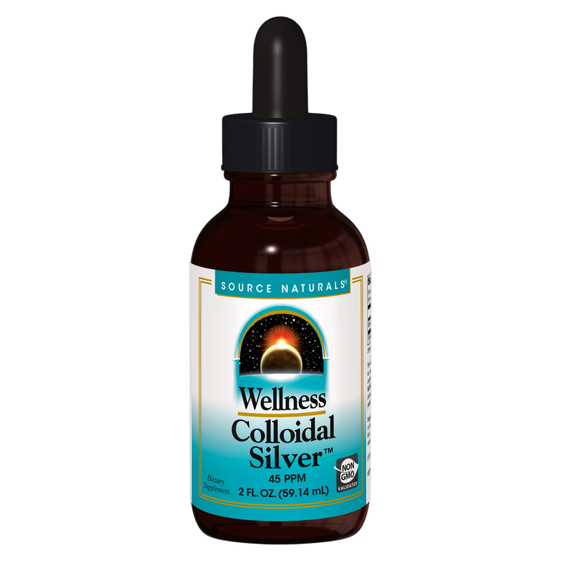Wellness Colloidal Silver 45 ppm (59 ml)