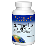 Slippery Elm Strawberry Lozenges (100 Lozenges)