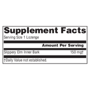Slippery Elm Strawberry Lozenges (100 Lozenges)