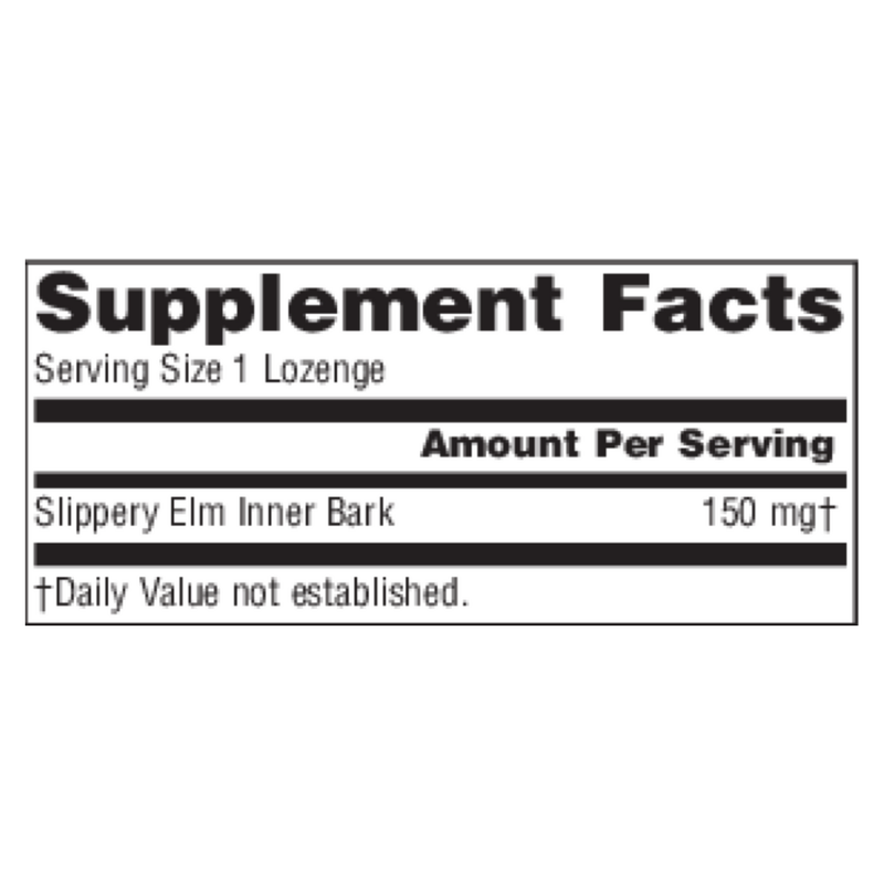 Slippery Elm Tangerine Lozenges (100 Lozenges)