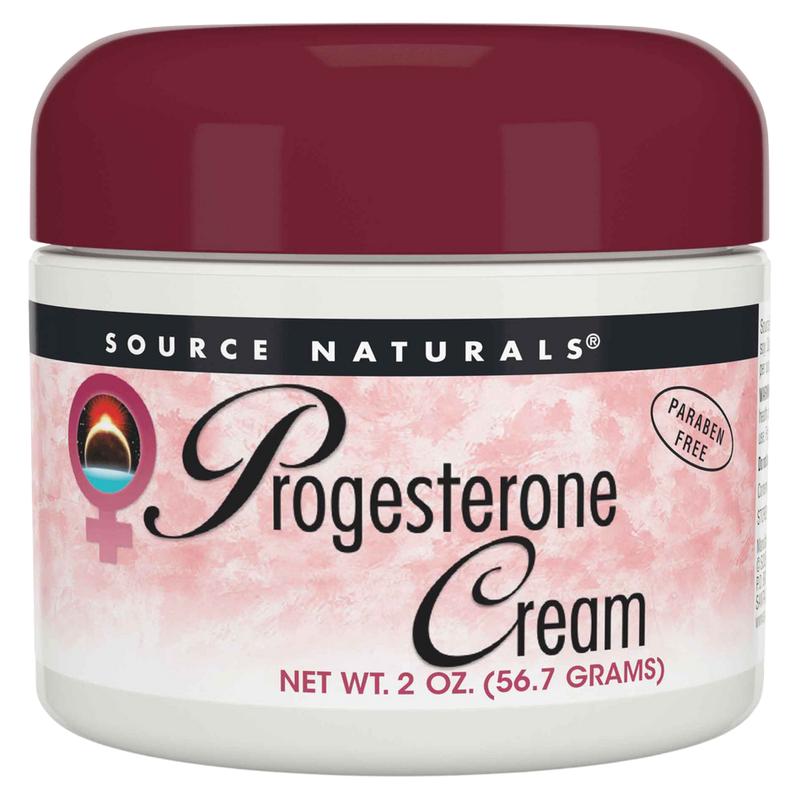 Progesterone Cream (2 oz)