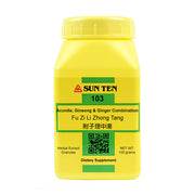 Fu Zi Li Zhong Tang (Aconite, Ginseng & Ginger Combination) (100 Grams Granules)