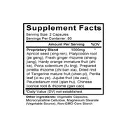 Xing Su San (Apricot & Perilla Formula) (100 Capsules) - Supplement Facts