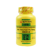 Bu Yang Huan Wu Tang (Astragalus & Peony Combination) (100 Capsules)