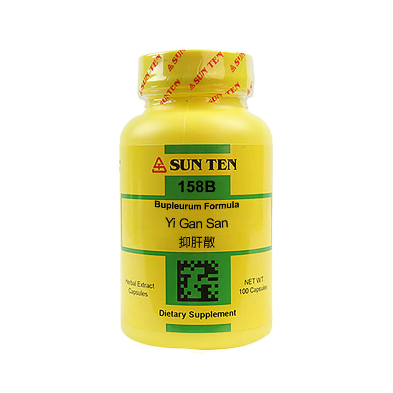Yi Gan San (Bupleurum Formula) (100 Capsules)