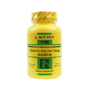 Chai Hu Qing Gan Tang (Bupleurum & Rehmannia Combination) (100 Capsules)