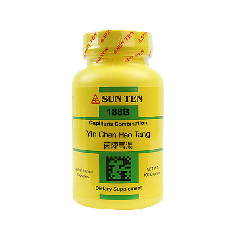 Yin Chen Hao Tang (Capillaris Combination) (100 Capsules)