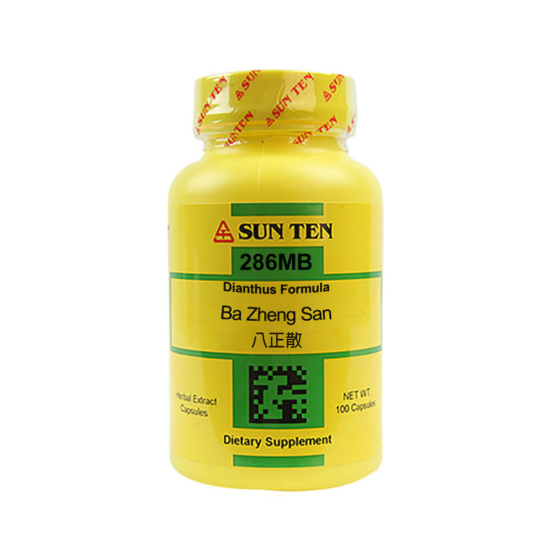 Ba Zheng San (Bian Fang) (Dianthus Formula) (100 Capsules)