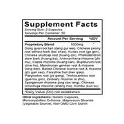 San Zhong Kui Jian Tang (Forsythia & Laminaria Combination) (100 Capsules) - Supplement Facts