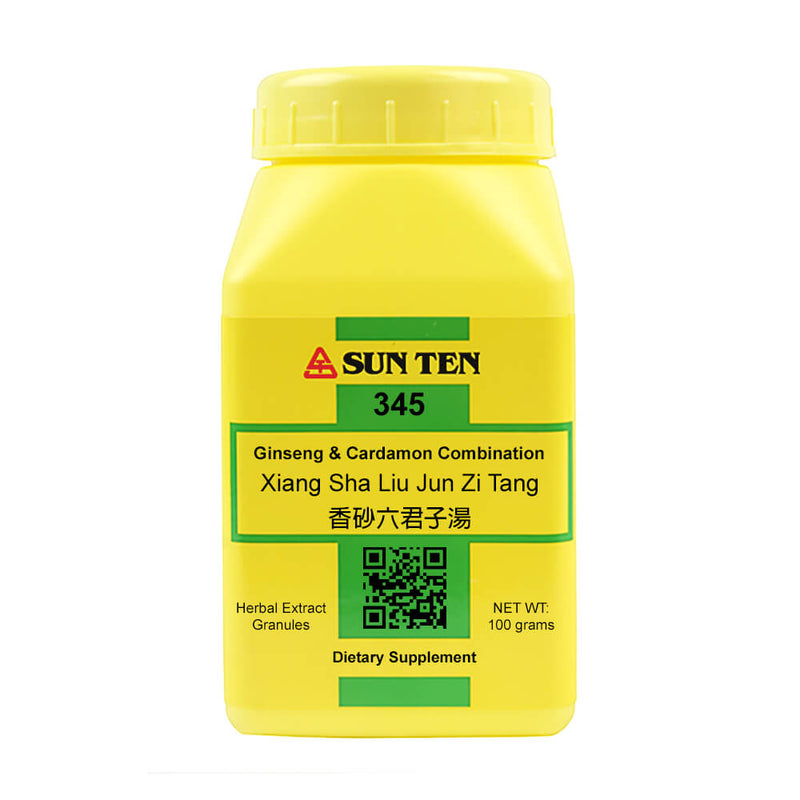 Xiang Sha Liu Jun Zi Tang (Ginseng & Cardamon Combination) (100 Grams Granules)