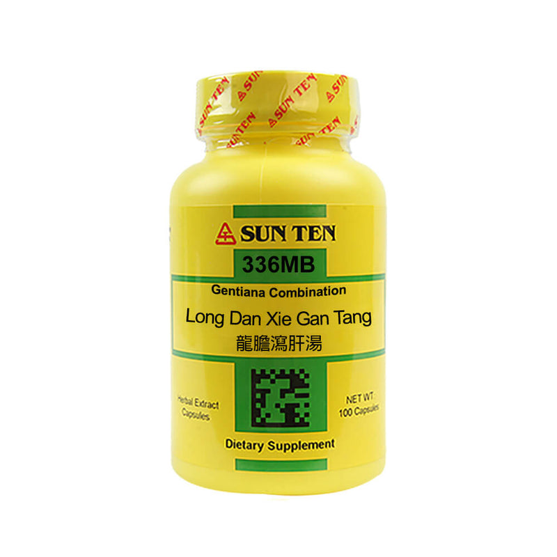 Long Dan Xie Gan Tang (Bian Fang) (Gentiana Combination) (100 Capsules)