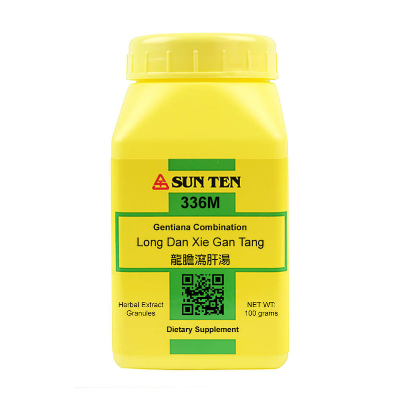 Long Dan Xie Gan Tang (Bian Fang) (Gentiana Combination) (100 Grams Granules)