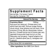 Tuo Li Xiao Du Yin (Gleditisia Combination) (100 Grams Granules) - Supplement Facts