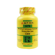 Sheng Mai San (Ginseng & Ophiopogon Formula) (100 Capsules)