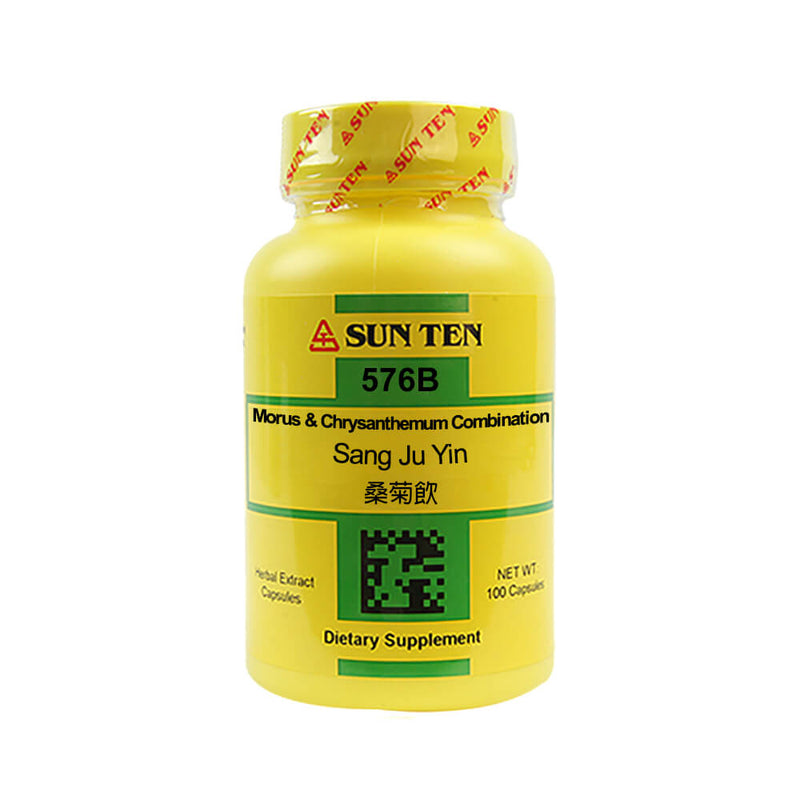Sang Ju Yin (Morus & Chrysanthemum Combination) (100 Capsules)