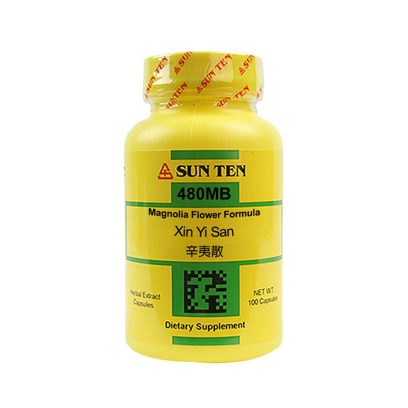 Xin Yi San (Bian Fang) (Magnolia Flower Formula) (100 Capsules)