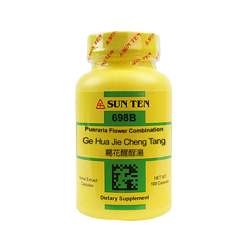Ge Hua Jie Cheng Tang (Pueraria Flower Combination) (100 Capsules)