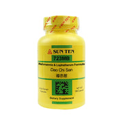 Dao Chi San (Bian Fang) (Rehmannia & Lophatherum Formula) (100 Capsules)