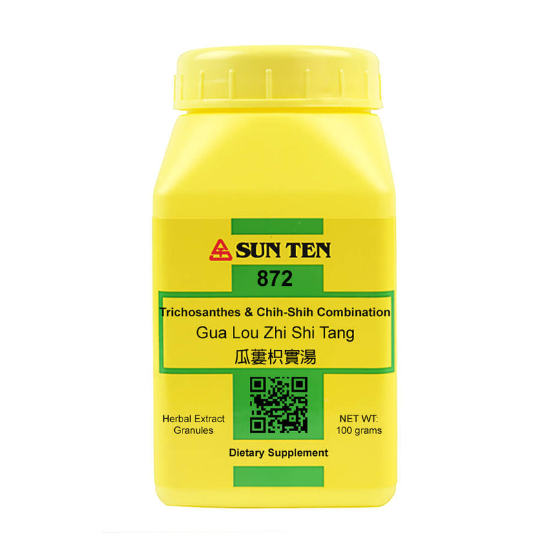 Gua Lou Zhi Shi Tang (Trichosanthes & Chih-shih Combination) (100 Grams Granules)