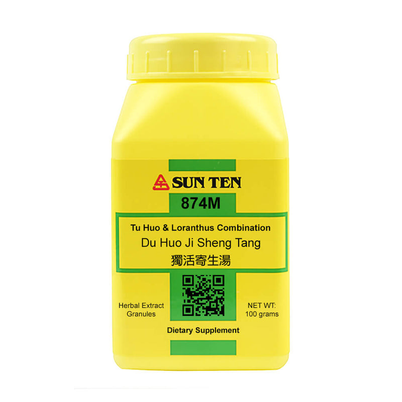 Du Huo Ji Sheng Tang (Bian Fang) (Tu-huo & Loranthus Combination) (100 Grams Granules)