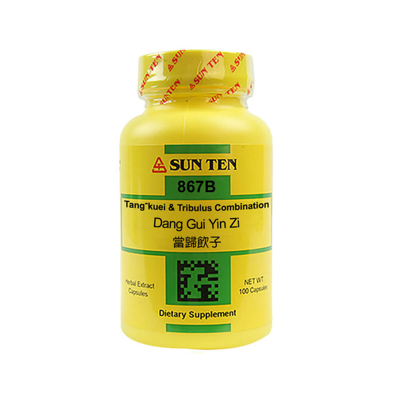 Dang Gui Yin Zi (Tang-kuei & Tribulus Combination) (100 Capsules)