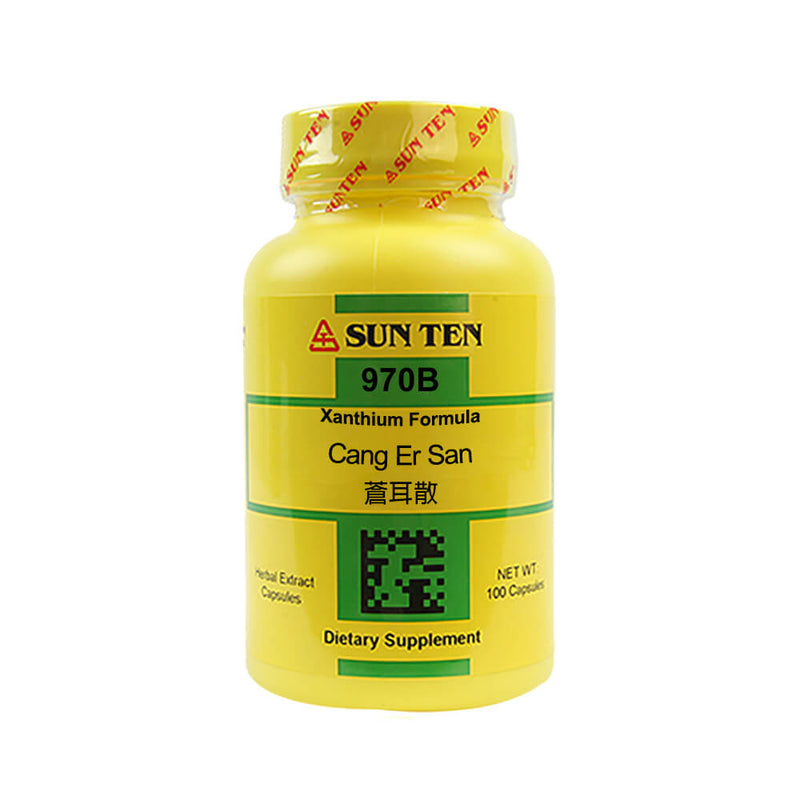Cang Er San (Xanthium Formula) (100 Capsules)