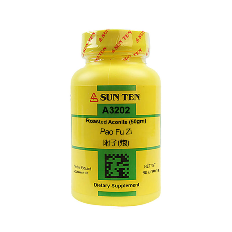 Pao Fu Zi (Aconite (Roasted)) (50 Grams Granules)