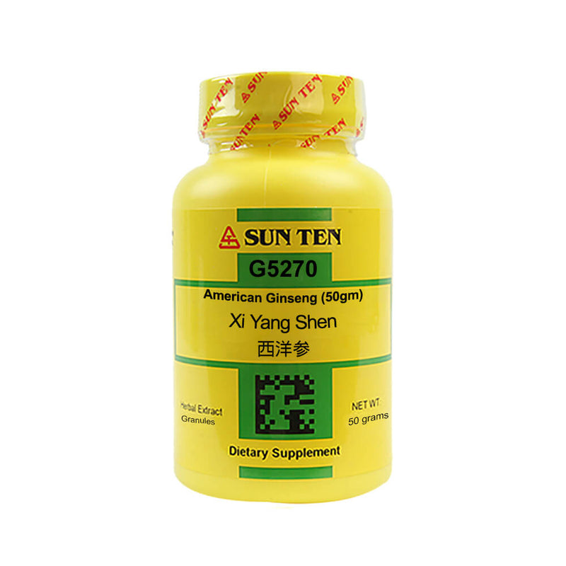 Xi Yang Shen (American Ginseng) (50 Grams Granules)