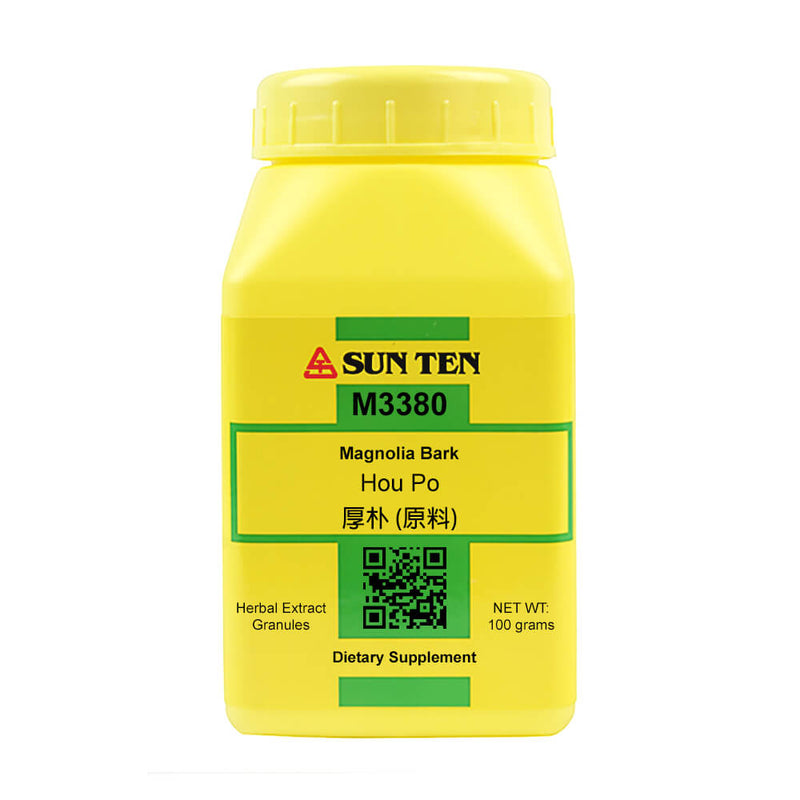 Hou Po (Magnolia Bark) (100 Grams Granules)