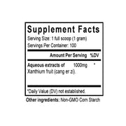 Cang Er Zi (Xanthium) (100 Grams Granules) - Supplement Facts