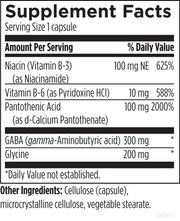 StressArrest (90 Capsules) Supplement Facts