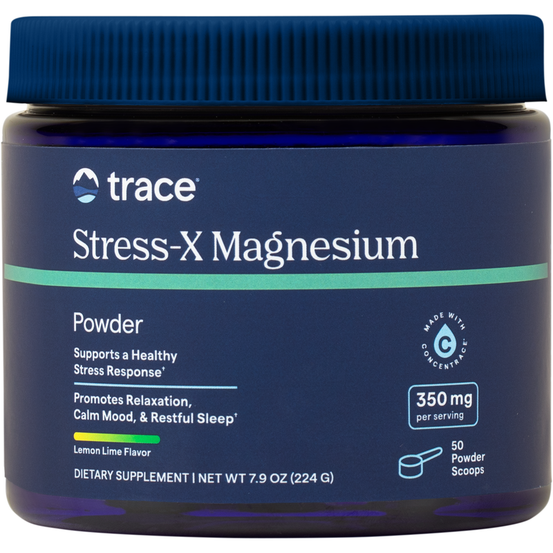 Stress-X Magnesium Powder (50 Servings)