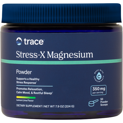 Stress-X Magnesium Powder (50 Servings)